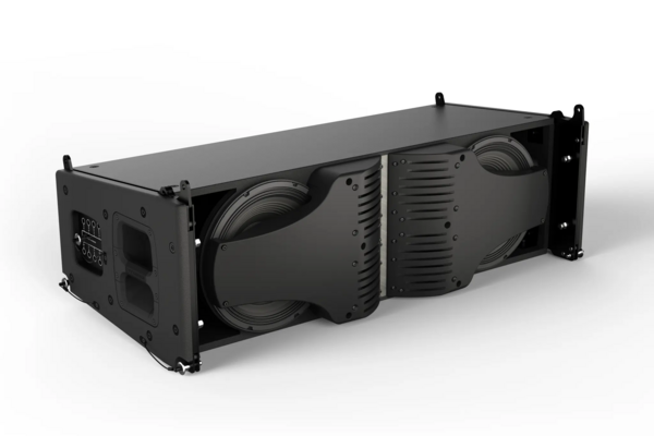 COMPACT DUAL 12' LINE ARRAY ELEMENT